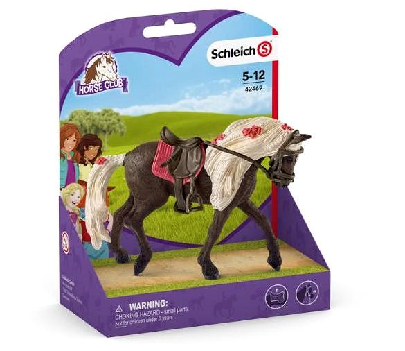 Figure Schleich 42469 Rocky Mountain Mare - Horse Show Packaging/box