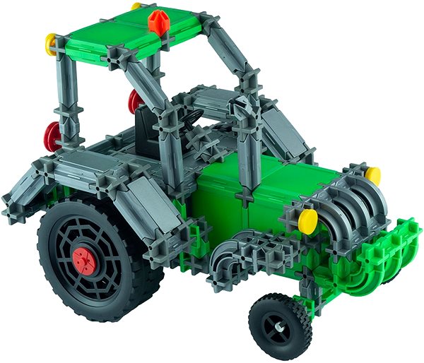 Bausatz SEVA TRANSPORT – Traktor Seitlicher Anblick