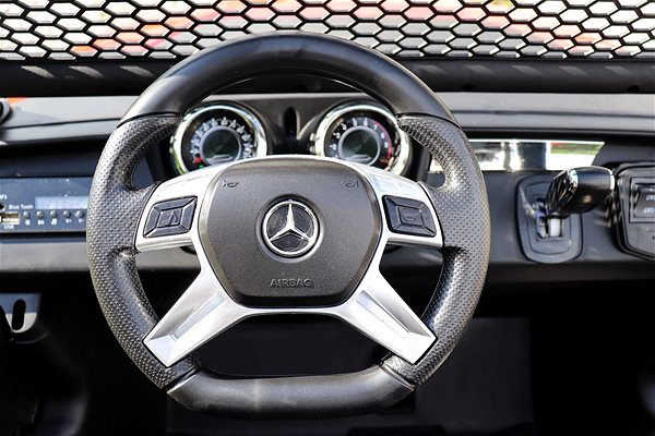 Kinder-Elektroauto Mercedes Unimog rot Mermale/Technologie