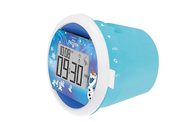 Alarm Clock Lexibook Frozen Alarm Clock with Fragrance Lateral view