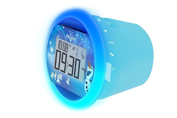 Alarm Clock Lexibook Frozen Alarm Clock with Fragrance Features/technology