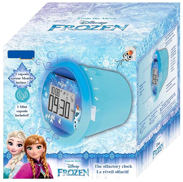 Alarm Clock Lexibook Frozen Alarm Clock with Fragrance Packaging/box