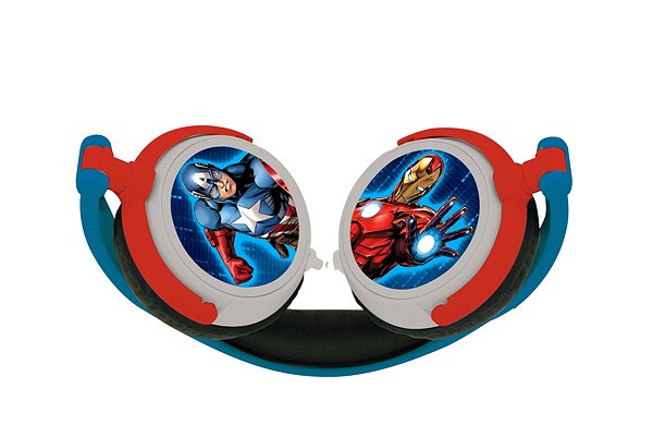Headphones Lexibook Avengers Stereo Headphones Features/technology