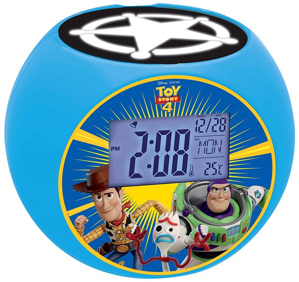 Alarm Clock Lexibook Toy Story Alarm Clock with projector ...