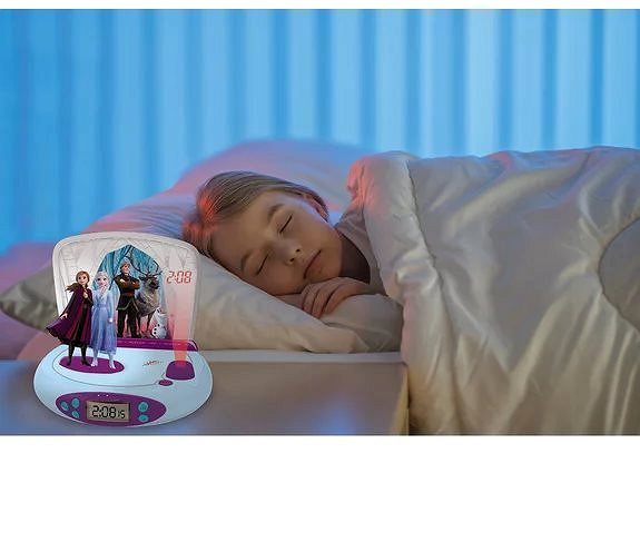 Alarm Clock Lexibook Frozen II Clock with projector and sounds Lifestyle