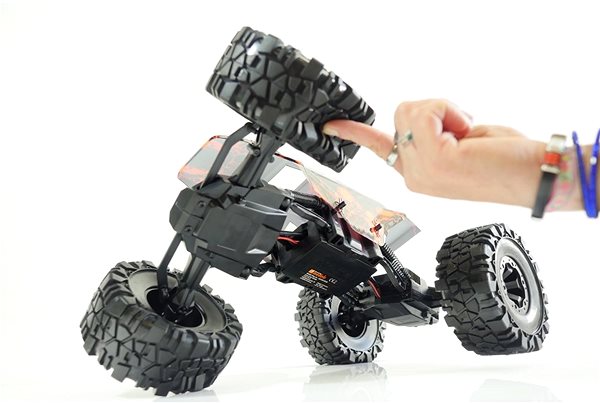Távirányítós autó DF Models Crawler 4WD Jellemzők/technológia