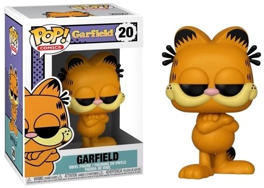 Figure Funko POP Comics: Garfield Package content