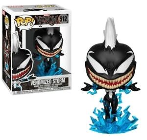 Figure Funko POP Marvel: Venom S2 - Storm Package content