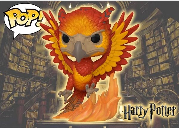 Figure Funko POP Movies: Harry Potter S7 - Fawkes Lifestyle
