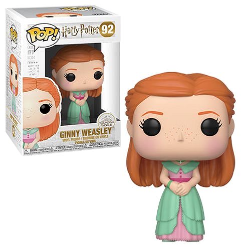 Figure Funko POP! Harry Potter - Ginny Package content