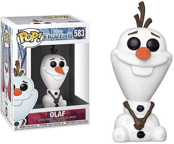 Figure Funko POP Disney: Frozen 2 -  Olaf Package content