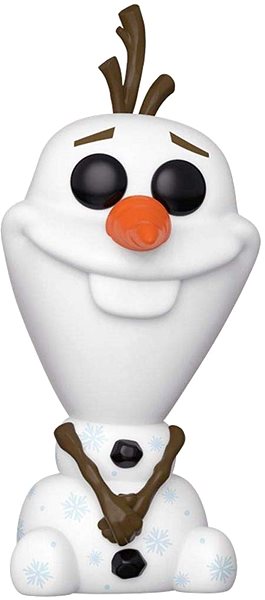 Figure Funko POP Disney: Frozen 2 -  Olaf Screen