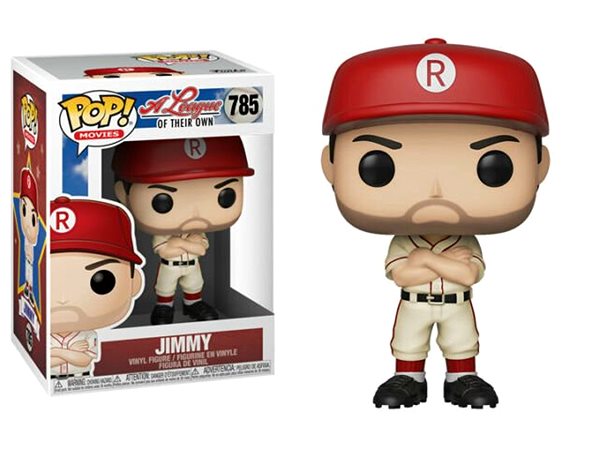 Figure Funko POP Movies: A League of Their Own - Jimmy Package content