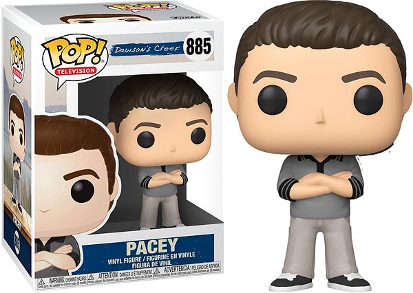 Figure Funko POP TV: Dawsons Creek S1 -  Pacey Package content