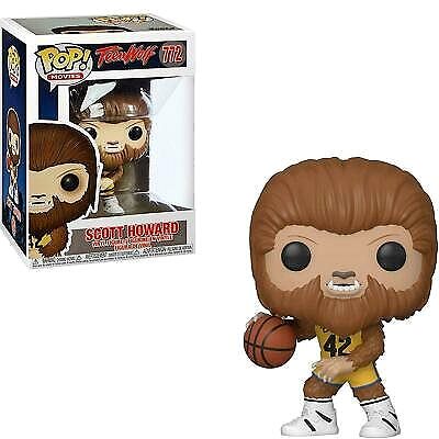 Figure Funko POP Movies: Teen Wolf - Scott Package content