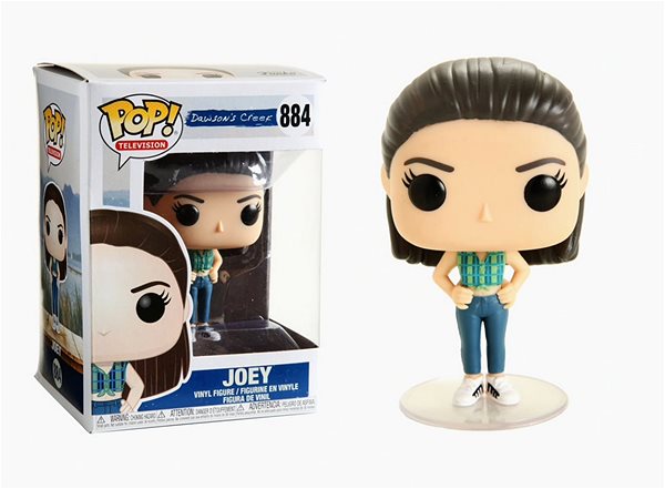 Figure Funko POP TV: Dawsons Creek S1 - Joey Package content