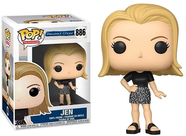 Figure Funko POP TV: Dawsons Creek S1 - Jen Package content