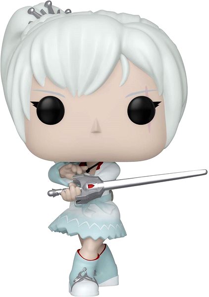 Figure Funko POP Animation: RWBY - Weiss Schnee Screen