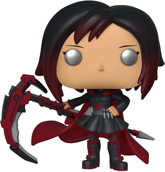Figure Funko POP Animation: RWBY - Ruby Rose Screen