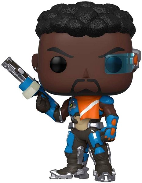 Figure Funko POP! Overwatch - Baptiste Screen