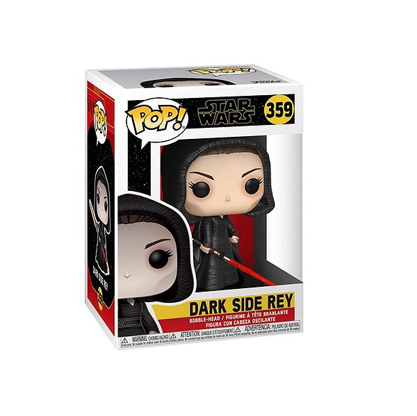 Figure Funko POP! Star Wars - Dark Rey (Bobble-head) Packaging/box