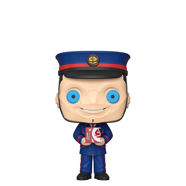 Figure Funko POP! Doctor Who - The Kerblam Man (GW) Screen