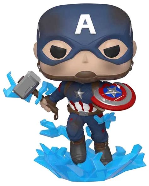 Figure Funko POP! Marvel - Captain America (Bobble-head) Screen
