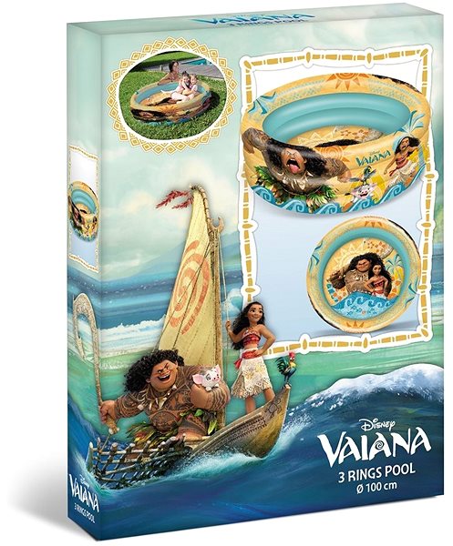 Detský bazén Rappa Vaiana, veľ. 100 cm ...
