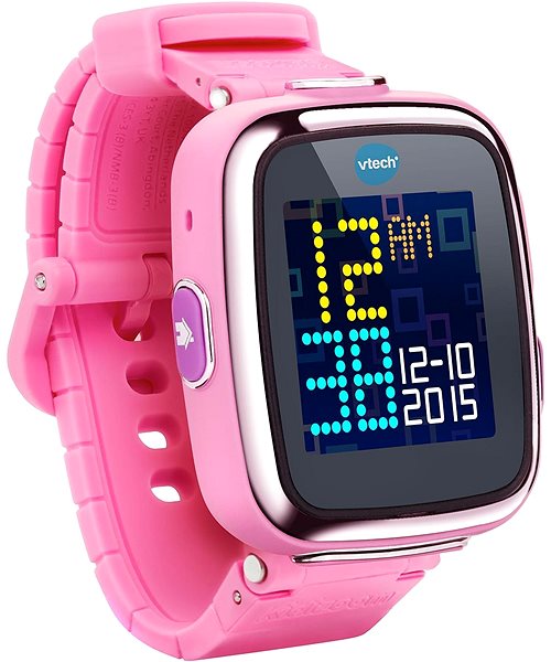 vtech kidizoom watch pink