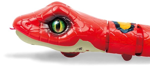 red robot snake