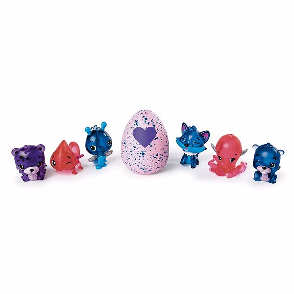 Hatchimals - CollEGGtibles - 4-Pack + Bonus (Styles & Colors May Vary) by  Spin Master