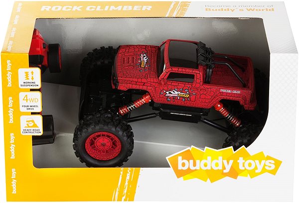 Remote Control Car Buddy Toys BRC 14.614 Rock Climber ...