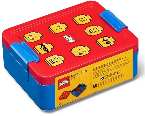 Lunch Box LEGO Iconic Classic Snack Set ...