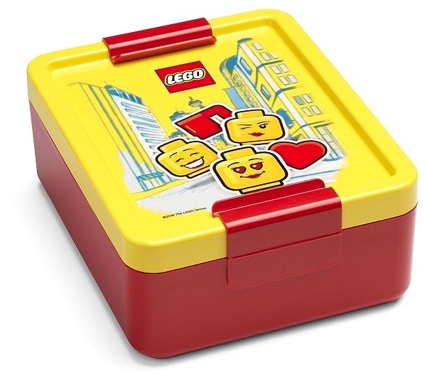 Lunch Box LEGO Iconic Girl Snack Set ...