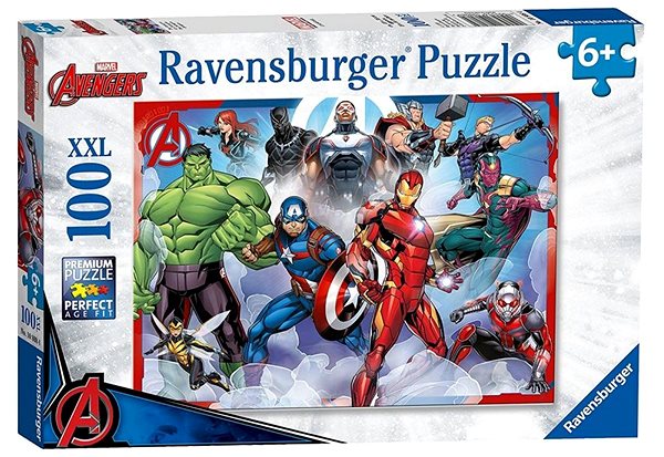 Puzzle Ravensburger 108084 Disney Marvel Avengers ...