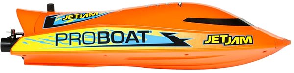 Távirányítós hajó Proboat Jet Jam 12 Pool Racer RTR narancssárga ...