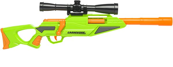 Spielzeugpistole BuzzBee Long Distance darts Carnivore ...