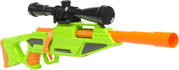 Spielzeugpistole BuzzBee Long Distance darts Carnivore ...