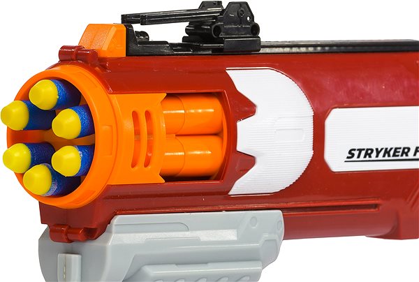 Spielzeugpistole BuzzBee PrecisePro Darts Stryker Force ...