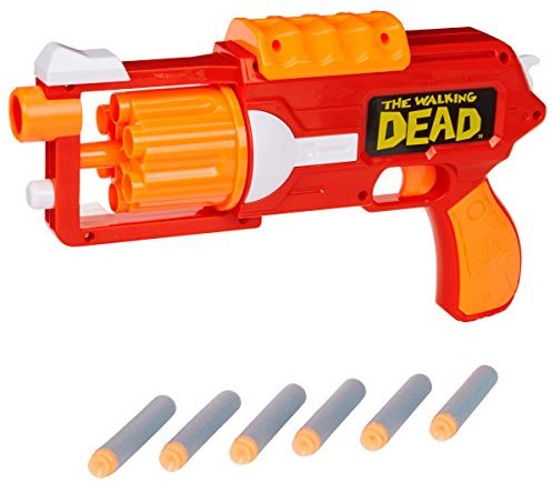 Spielzeugpistole BuzzBee The Walking Dead Rick's Revolver ...