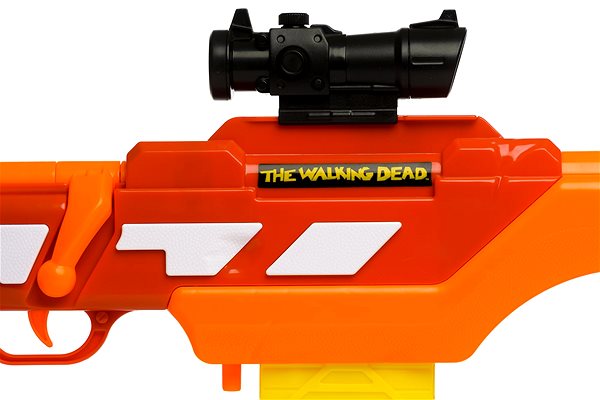 Spielzeugpistole BuzzBee The Walking Dead Andrea's Rifle ...