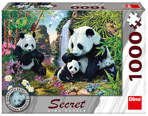 Puzzle Pandas - Secret Collection ...