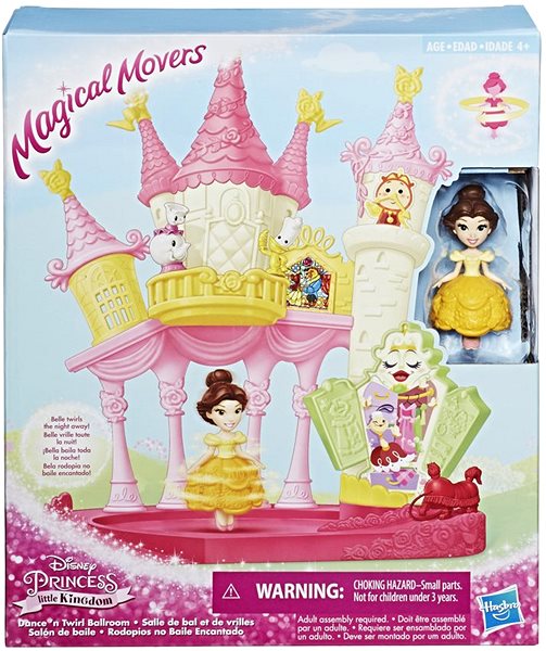 Puppe Hasbro Disney Princess Magical Movers Belly Ballsaal ...