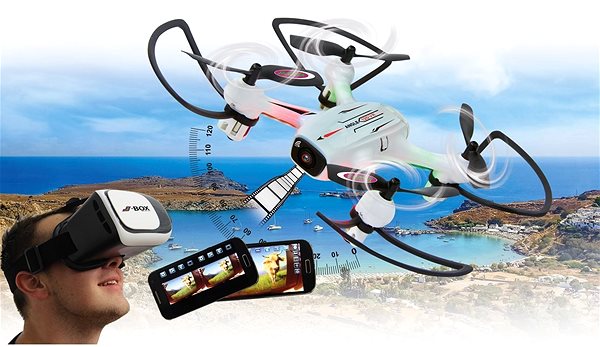 Drone Jamara Angle 120 Lifestyle
