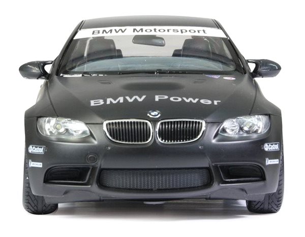 Távirányítós autó Jamara BMW M3 Sport 1:14 - fekete Képernyő