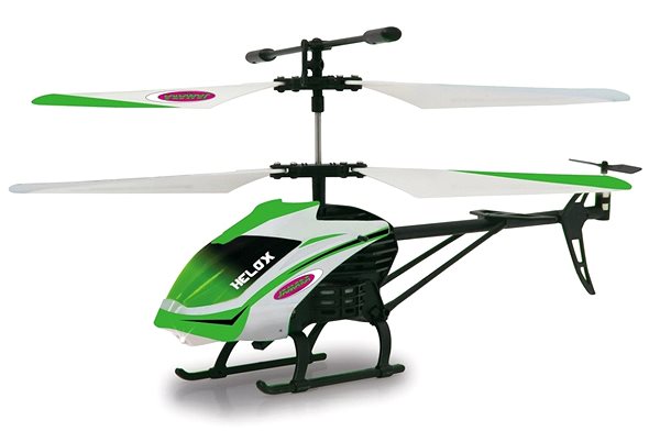 RC Hubschrauber Jamara Helikopter Halox 3 + 2 Channel Gyro, Light+Demo IR ...