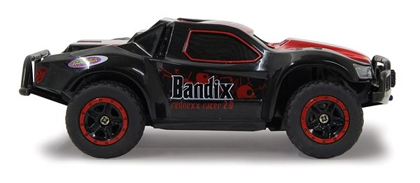 Távirányítós autó Jamara Bandix Rednexx 2.0 Monstertruck 4WD 2 Oldalnézet