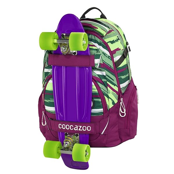 School Backpack Coocazoo CarryLarry2 Bartik Features/technology