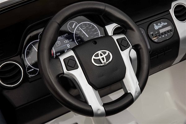 Elektrické auto pre deti Toyota Tundra XXL 24 V – čierna Vlastnosti/technológia