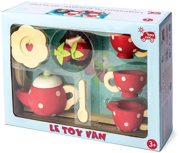 Játék edénykészlet Le Toy Van Honeybake Teáskészlet ...